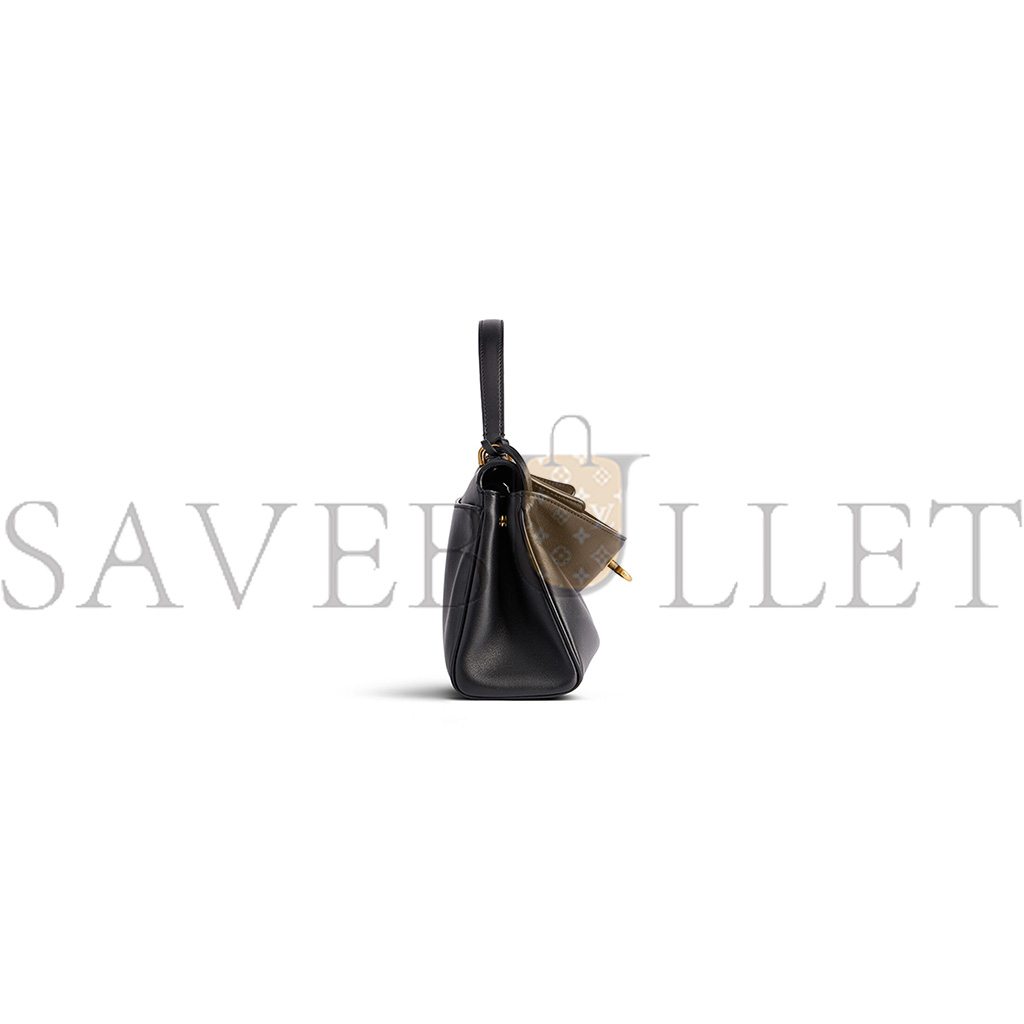 BALENCIAGA RODEO MINI TOTE GOLD HARDWARE (22.8*9.9*8.3cm) BALENCIAGA RODEO MINI TOTE GOLD HARDWARE (22.8*9.9*8.3cm)